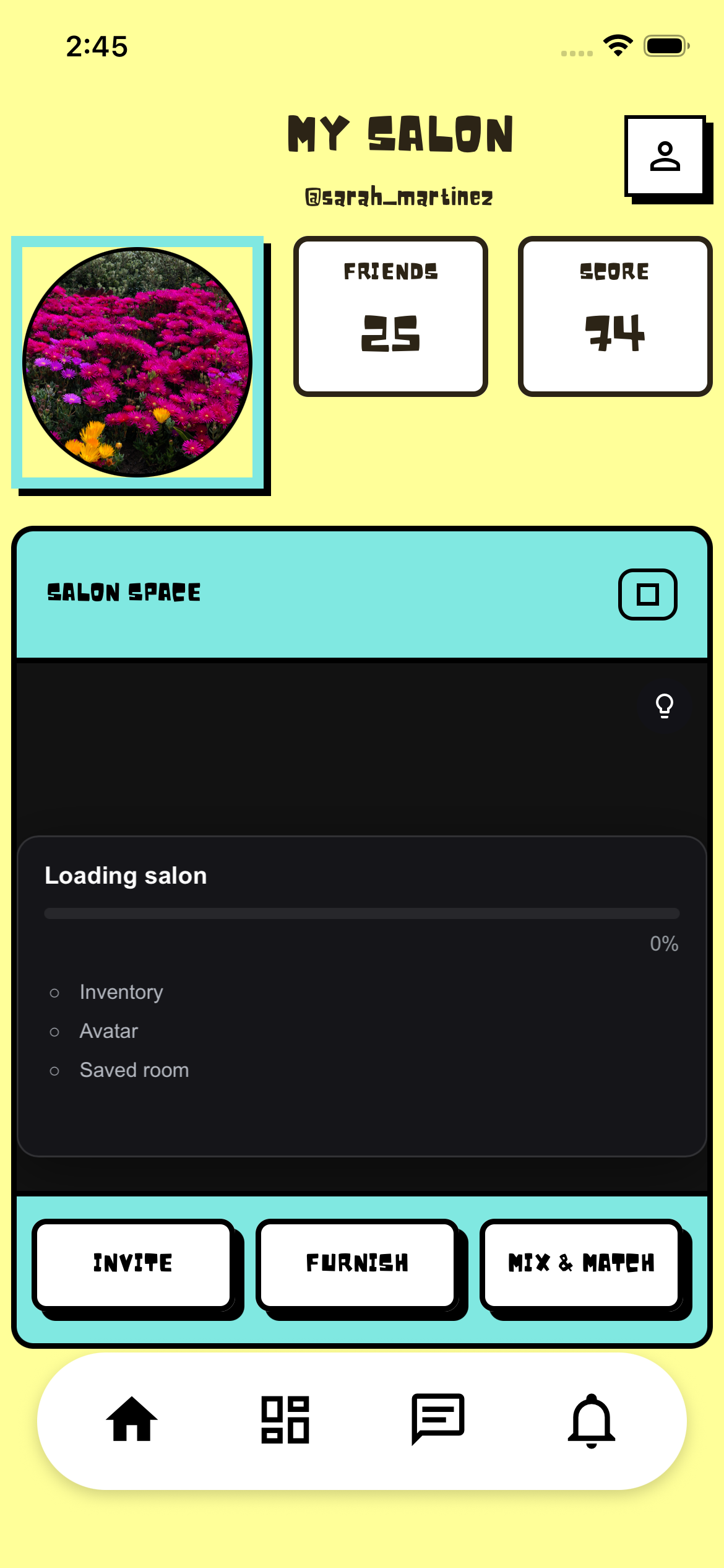 Salonat: My Salon home with profile and salon space